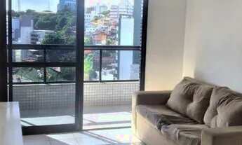 Imagem: 1 Quarto - 46,69 m² - Varanda - Armários