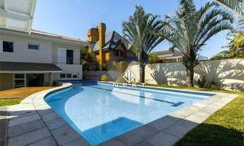 Imagem 2: Casa com 4 dormitórios para alugar, 590 m² por R$ 25.000/mês - Residencial Melville - Sant