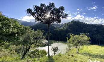 Imagem: Rancho na Serra Catarinense