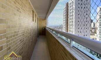 Imagem 2: Apartamento com 2 dormitórios para alugar, 88 m² por R$ 3.150,00/mês - Cidade Ocian - Prai