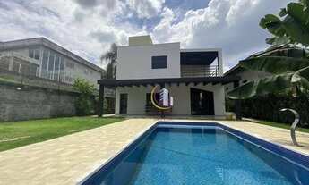 Imagem 3: Linda casa moderna, integrada e envidraçada, com ótimo acabamento - Granja Viana - Cotia/S