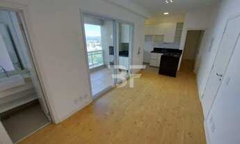 Imagem 2: Apartamento com 1 dormitório para alugar, 55 m² por R$ 4.280/mês - Condomínio Sky Towers H