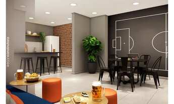 Imagem 7: Apartamento para venda possui 43 metros quadrados com 2 quartos