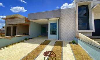 Imagem 3: Casa térrea nova no condomínio Villagio Ipanema