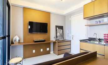 Imagem 2: Apartamento para Aluguel - Chácara Inglesa, 1 Quarto, 30 m2