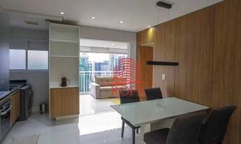 Imagem 3: Apartamento com 1 dormitório para alugar, 54 m² por R$ 13.800,00/mês - Vila Nova Conceição