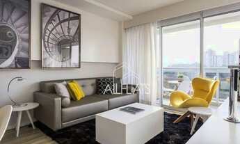 Imagem 2: Apartamento com 1 dormitório à venda, 50 m² por R$ 901.000 na Chácara Santo Antônio - São