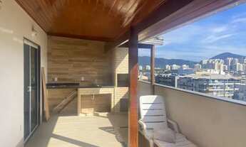 Imagem: Cobertura para aluguel tem 69 metros quadrados