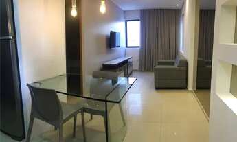 Imagem: Flat mobiliado para alugar no Espinheiro