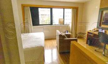 Imagem 4: Flat Transamérica Faria Lima 1 dorm disponível locação próximo da Av Faria Lima