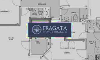 Imagem 5: Apartamento com 4 quartos sendo, 2 suítes, à venda em Vila Clementino