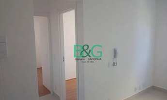 Imagem 3: Apartamento com 2 dormitórios para alugar, 32 m² por R$ 1.400,00/mês - Parque do Carmo - S