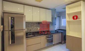 Imagem 5: Apartamento com 1 dormitório para alugar, 54 m² por R$ 12.485,00/mês - Vila Nova Conceição