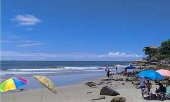 Imagem 2: Locação anual Centro Matinhos = 3 quartos(1 suíte) + 2 vgas, 1 quadra orla, taxas inclusas