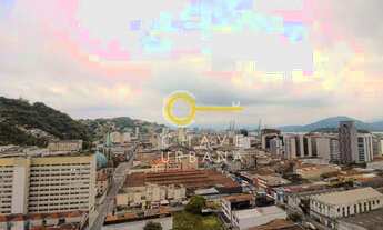 Imagem 4: Sala, 60 m² - venda por R$ 388.000,00 ou aluguel por R$ 3.357,95/mês - Centro - Santos/SP