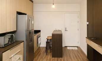 Imagem 3: Apartamento para Aluguel - Santa Cecília, 1 Quarto, 40 m2