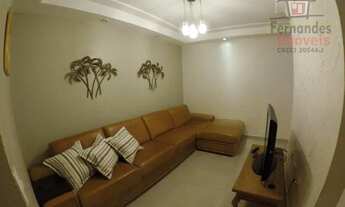 Imagem 6: Apartamento com 2 dormitórios para alugar, 119 m² por R$ 3.800,00/mês - Canto do Forte - P