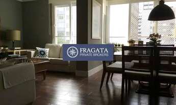 Imagem 1: Apartamento com 2 dormitórios à venda, 111 m² por R$ 1.455.000,00 - Jardim Paulista - São