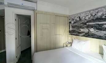 Imagem 7: Flat disponível para locação no Jardim Paulista próximo ao Metrô Oscar Freire e Rua da Con