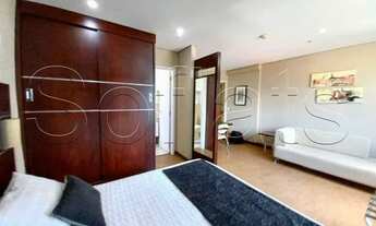 Imagem 4: Transamérica Nações Unidas 28m² 1 dormitório 1 vaga para locação com entrada imediata