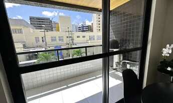 Imagem 3: Apartamento com 3 dormitórios à venda, 104 m² por R$ 750.000,00 - Ponta Verde - Maceió/AL