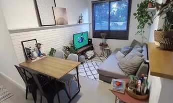 Imagem 6: Apartamento para venda possui 50 metros quadrados com 2 quartos