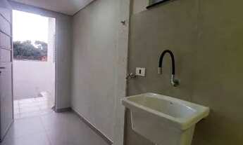 Imagem 6: Casa com 1 dormitório para alugar por R$ 1.000/mês - Jardim Santa Rita de Cássia - Santa B