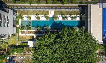 Imagem 7: Altissimo padrão no Itaim, um penthouse, são 278m de area util, com quatro suítes, quatro