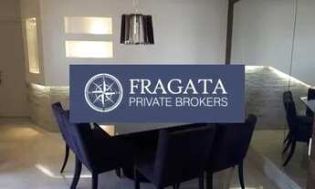 Imagem 4: Apartamento com 3 dormitórios para alugar, 127 m² por R$ 5.651,26/mês - Anália Franco - Sã