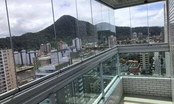 Imagem 2: Aluguel apartamento com 3 dormitórios, no Canto do Forte, com varanda gourmet e 2 vagas