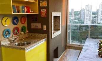 Imagem 6: Apartamento com 2 dormitórios à venda, 86 m² por R$ 650.000,00 - Bosque das Juritis - Ribe