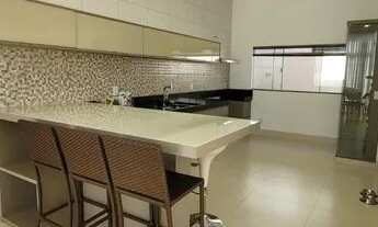 Imagem 3: Casa de condomínio térrea para aluguel com 3 suítes e escitório mobiliada