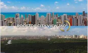 Imagem 3: NI-Edf. Terraza/3 Quartos/2 Banheiros/91m²/2 Vagas/no coração de Boa viagem-Oportunidade!