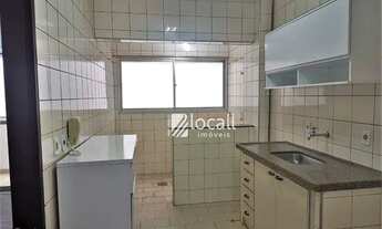 Imagem 2: Apartamento com 1 dormitório para alugar, 48 m² por R$ 1.292,00/mês - Centro - São José do