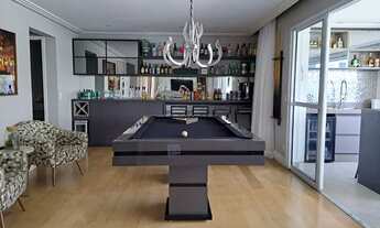 Imagem 7: Excelente apartamento de 156 metros de área útil para venda de porteira fechada com vista