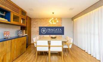 Imagem 6: Apartamento com 145m² - 3 suítes e varanda gourmet no Alto de Pinheiros