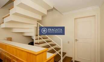 Imagem 2: Duplex perfeito! Living com pé direito duplo, 4 suítes e 3 vagas!