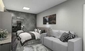 Imagem 4: Apartamento Studio mobiliado no centro de Foz do Iguaçu