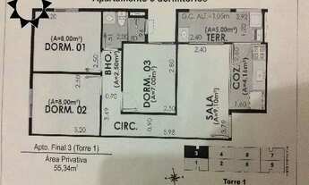 Imagem 2: APTO PADROEIRA Apartamento com 3 dormitórios