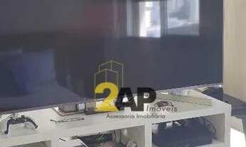 Imagem 5: Apartamento com 1 dormitório para alugar, 32 m² por R$ 4.110,00/mês - Chácara Santo Antôni