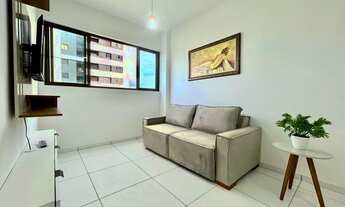 Imagem 2: Apartamento para aluguel tem 35 metros quadrados com 1 quarto em Indianópolis - Caruaru