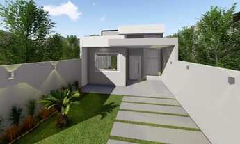 Imagem 3: Casa Moderna com 3 quartos em Floresta-PR