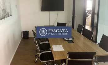 Imagem: Meio andar comercial mobiliado 300 m² na