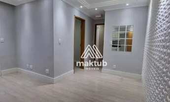 Imagem 2: Apartamento com 2 dormitórios à venda, 51 m² por R$ 325.000,00 - Vila Floresta - Santo And