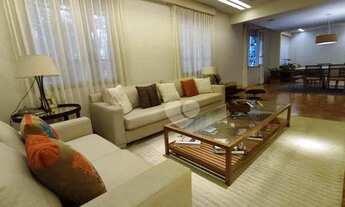 Imagem 2: LOcação do Flamengo Espetacular Original 4 quartos como 3 Planta excepicional Mobiliado al