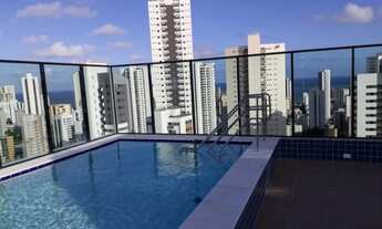 Imagem 7: APARTAMENTO 26m² 1 QUARTO MOBILIADO PARA ALUGAR EM BOA VIAGEM RECIFE-PE