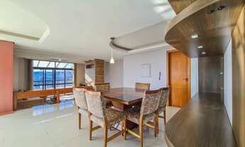 Imagem 2: Cobertura duplex com piscina e 3 dormitórios para alugar, 286 m² por R$ 4.800/mês - Centro