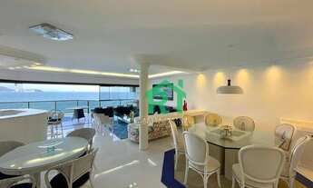 Imagem 6: Apartamento Frente Mar, Varanda Gourmet, 4 Dormitórios, 3 Vagas, Área de Lazer, Astúrias