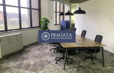 Imagem 7: Meio andar comercial mobiliado 300 m² na Av. Nações Unidas