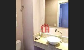 Imagem 7: Apartamento com 1 dormitório para alugar, 47 m² por R$ 4.320,00/mês - Boqueirão - Santos/S